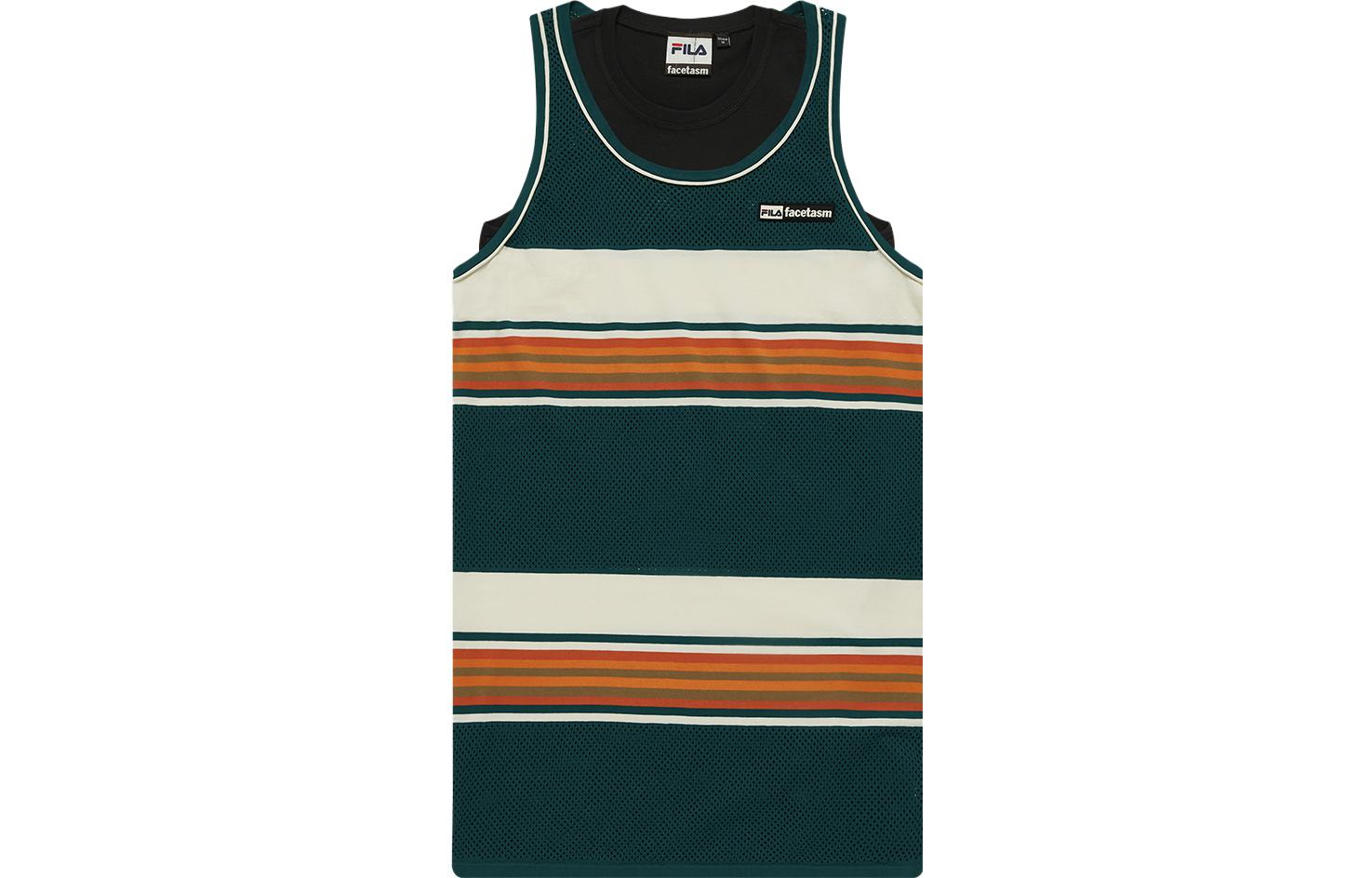 Футболка без рукавов женская зеленая FACETASM FILA FUSION
Футболка без рукавов женская зеленая FACETASM FILA FUSION