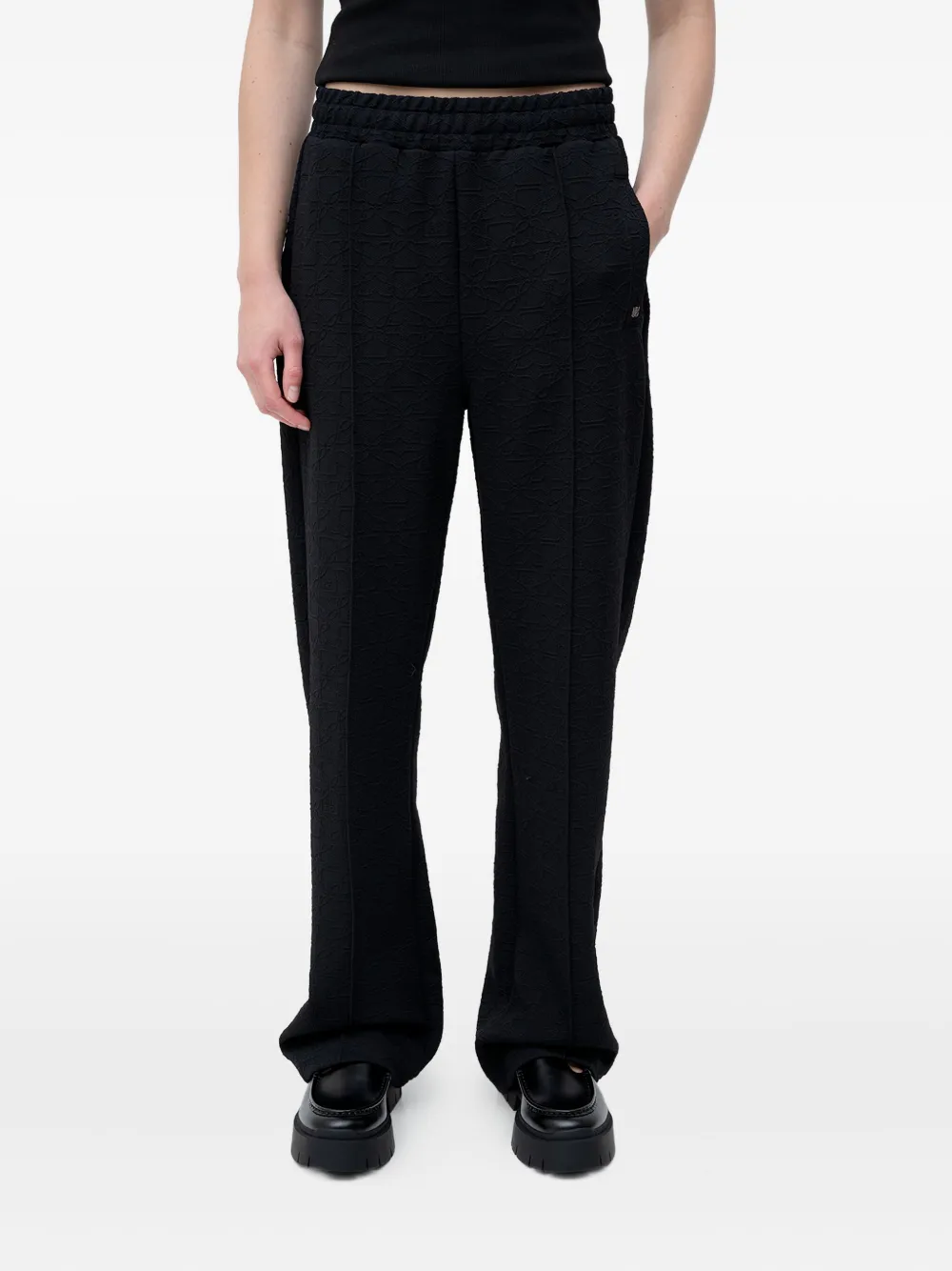 Спортивные брюки с логотипом Hugo, черный
Спортивные брюки с логотипом Hugo, черный