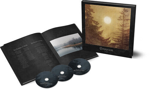 CD диск Empyrium: Weiland - 20th anniversary edition
CD диск Empyrium: Weiland - 20th anniversary edition