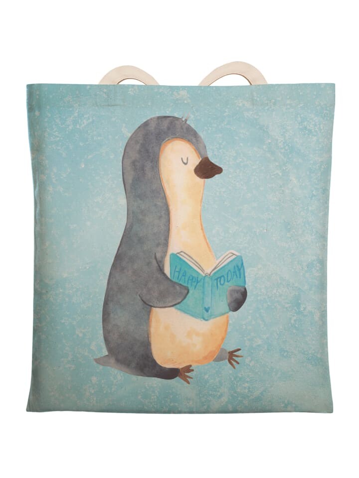 Шоппер Mr. & Mrs. Panda, цвет eisblau 
Шоппер Mr. & Mrs. Panda, цвет eisblau