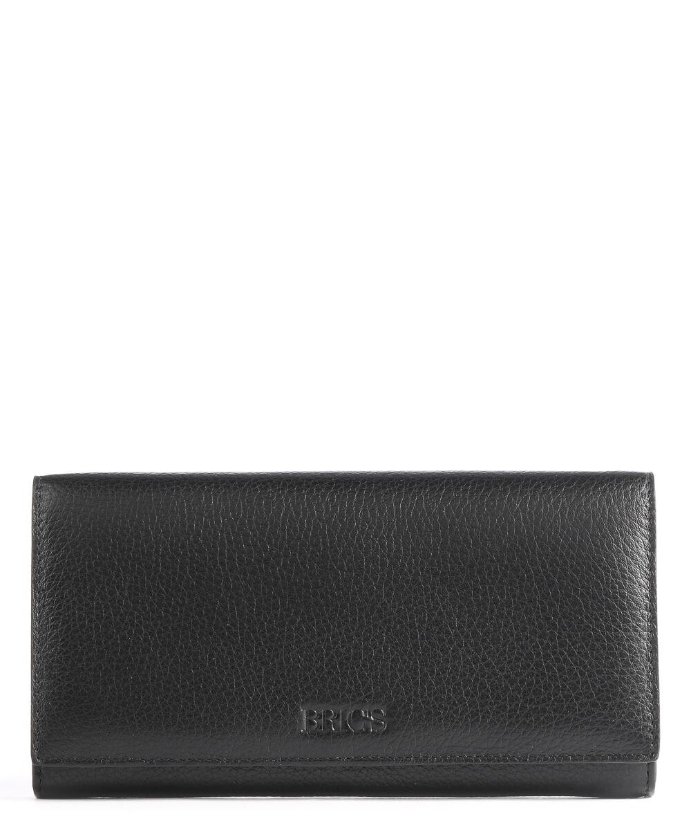 RFID-кошелек Marmolada из зерненой телячьей кожи Brics, черный
RFID-кошелек Marmolada из зерненой телячьей кожи Brics, черный