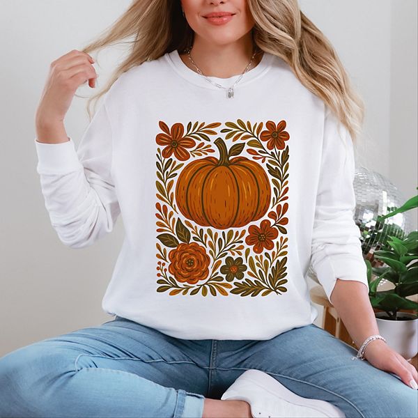 Футболка Pumpkin boho floral с длинным рукавом, окрашенная в готовом виде Simply Sage Market, White, Белый, Футболка Pumpkin boho floral с длинным рукавом, окрашенная в готовом виде Simply Sage Market, White
Футболка Pumpkin boho floral с длинным рукавом, окрашенная в готовом виде Simply Sage Market, White, Белый, Футболка Pumpkin boho floral с длинным рукавом, окрашенная в готовом виде Simply Sage Market, White