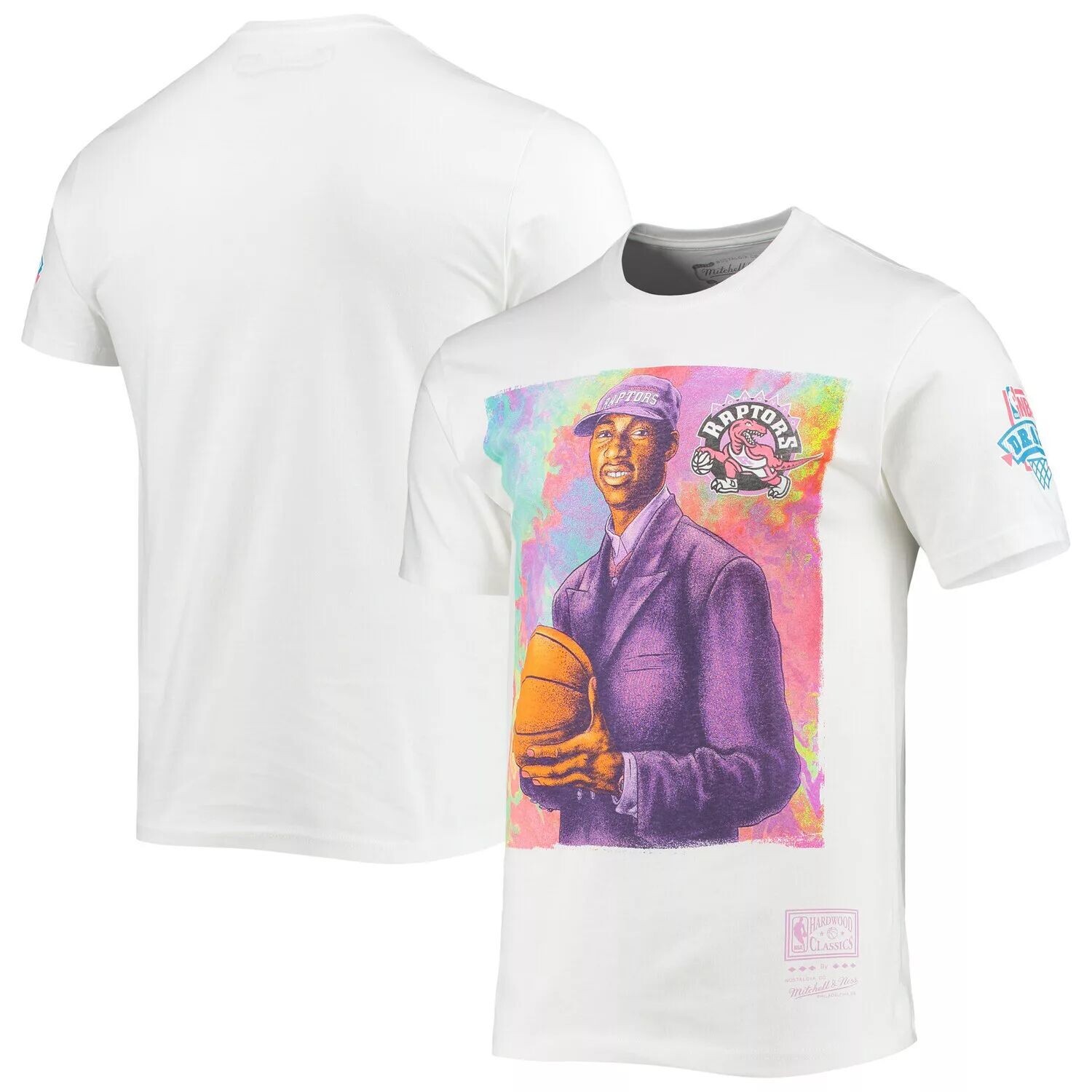 Мужская белая футболка Mitchell & Ness Tracy McGrady Toronto Raptors Hardwood Classics Draft Day Colorwash, Белый, Мужская белая футболка Mitchell & Ness Tracy McGrady Toronto Raptors Hardwood Classics Draft Day Colorwash
Мужская белая футболка Mitchell & Ness Tracy McGrady Toronto Raptors Hardwood Classics Draft Day Colorwash, Белый, Мужская белая футболка Mitchell & Ness Tracy McGrady Toronto Raptors Hardwood Classics Draft Day Colorwash