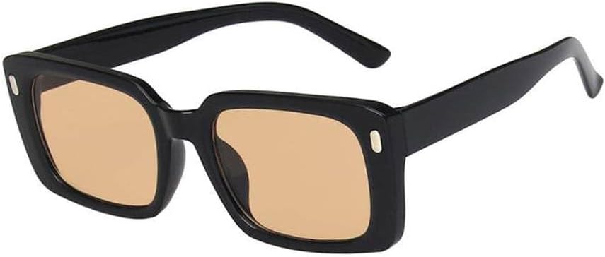 Винтажные желтые прямоугольные солнцезащитные очки для женщин, модные солнцезащитные очки с заклепками, классические квадратные очки с защитой от УФ-излучения UV400 LVTFCO, Black Tea
Винтажные желтые прямоугольные солнцезащитные очки для женщин, модные солнцезащитные очки с заклепками, классические квадратные очки с защитой от УФ-излучения UV400 LVTFCO, Black Tea