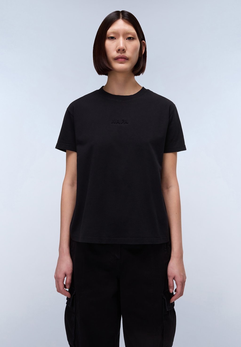 Базовая футболка S-AZURE Napapijri, черный
Базовая футболка S-AZURE Napapijri, черный