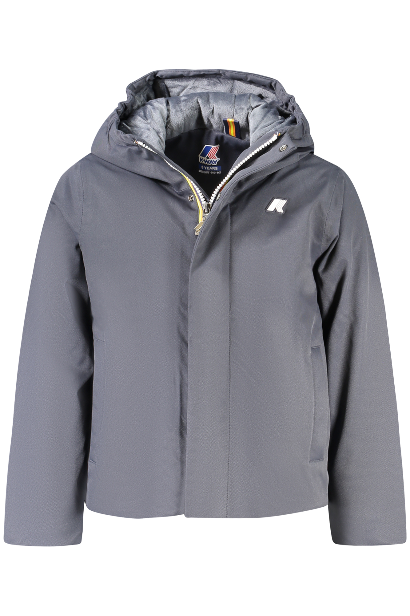 Куртка детская K-Way с карманами, синий
Куртка детская K-Way с карманами, синий
