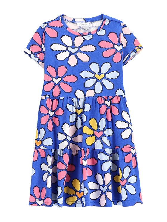 Платье на каждый день стандартный крой WC5129203VGC Coccodrillo, синий
Платье на каждый день стандартный крой WC5129203VGC Coccodrillo, синий