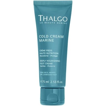Глубоко питательный крем для ног 75мл, Thalgo
Глубоко питательный крем для ног 75мл, Thalgo