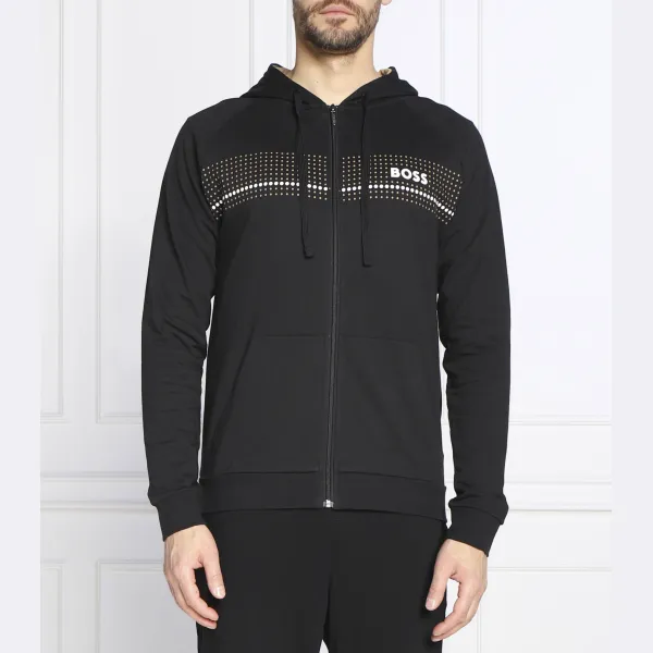 Authentic Jacket h толстовка стандартного кроя Boss, черный
Authentic Jacket h толстовка стандартного кроя Boss, черный