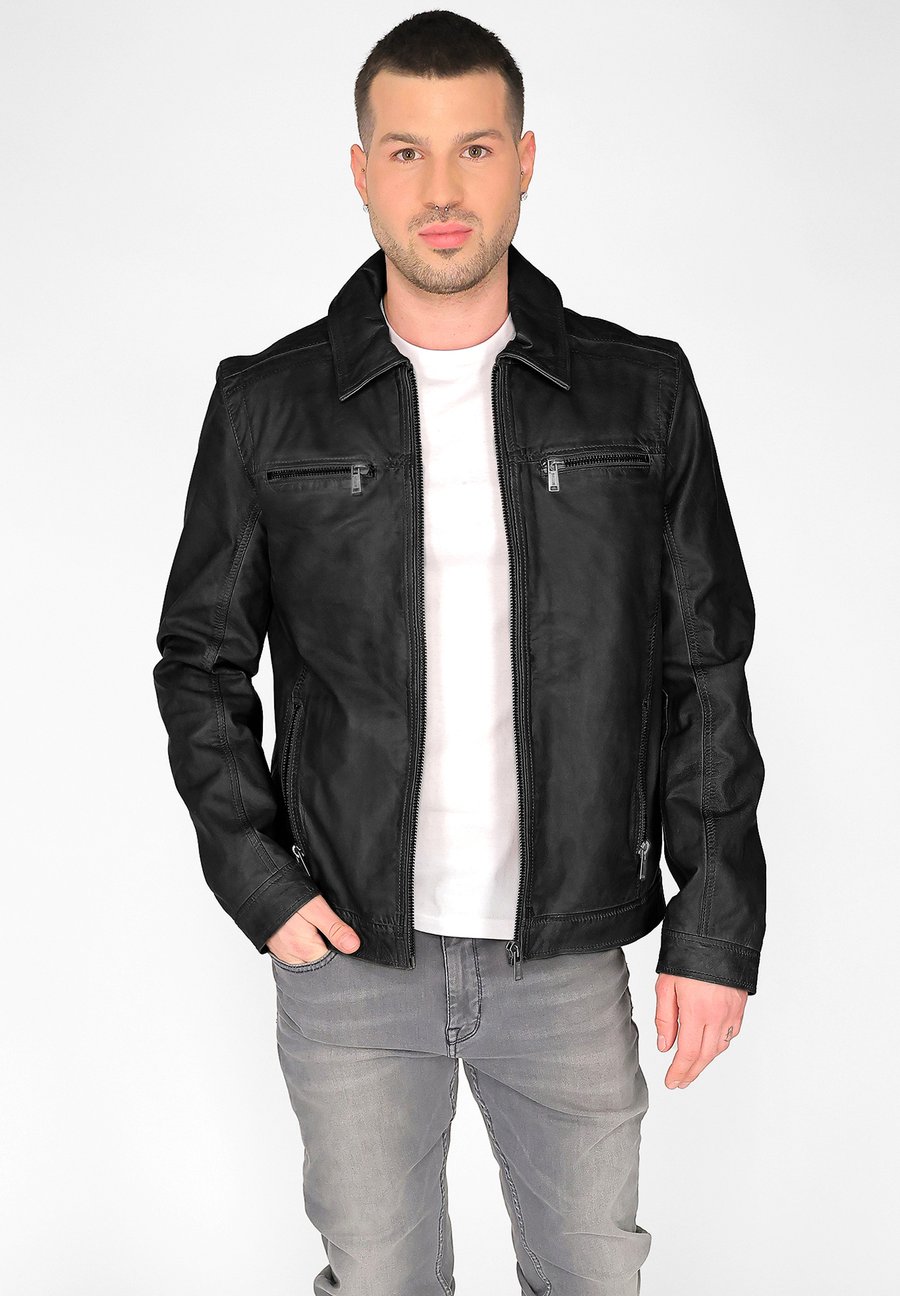 Куртка Mustang Leather jacket, Black
Куртка Mustang Leather jacket, Black