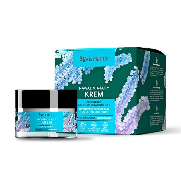 Веганский крем для лица с икрой 50 мл Vis Plantis
Веганский крем для лица с икрой 50 мл Vis Plantis