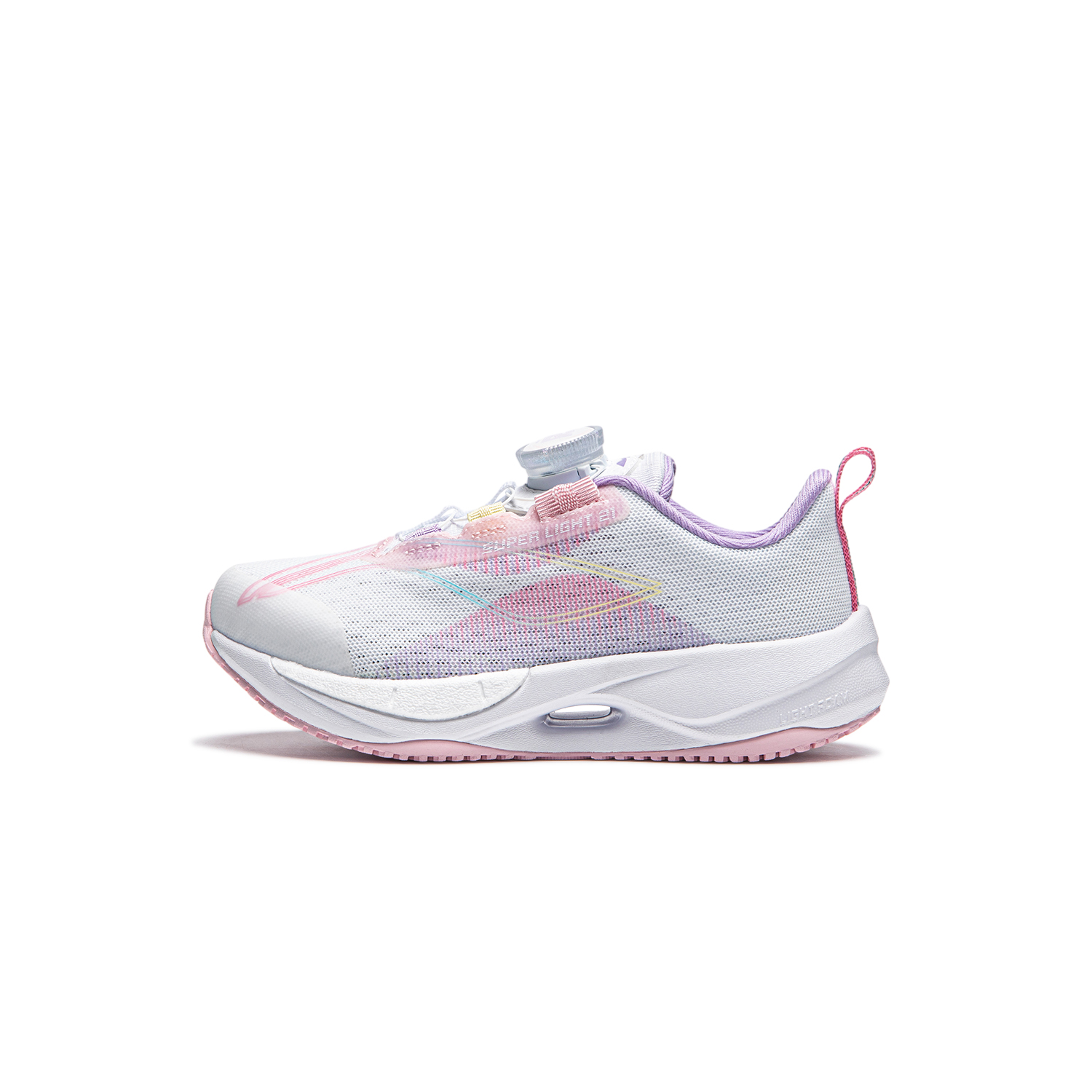 Низкие детские повседневные кроссовки Pink Kids' LINING YOUNG, стандартный белый/волшебный розовый
Низкие детские повседневные кроссовки Pink Kids' LINING YOUNG, стандартный белый/волшебный розовый