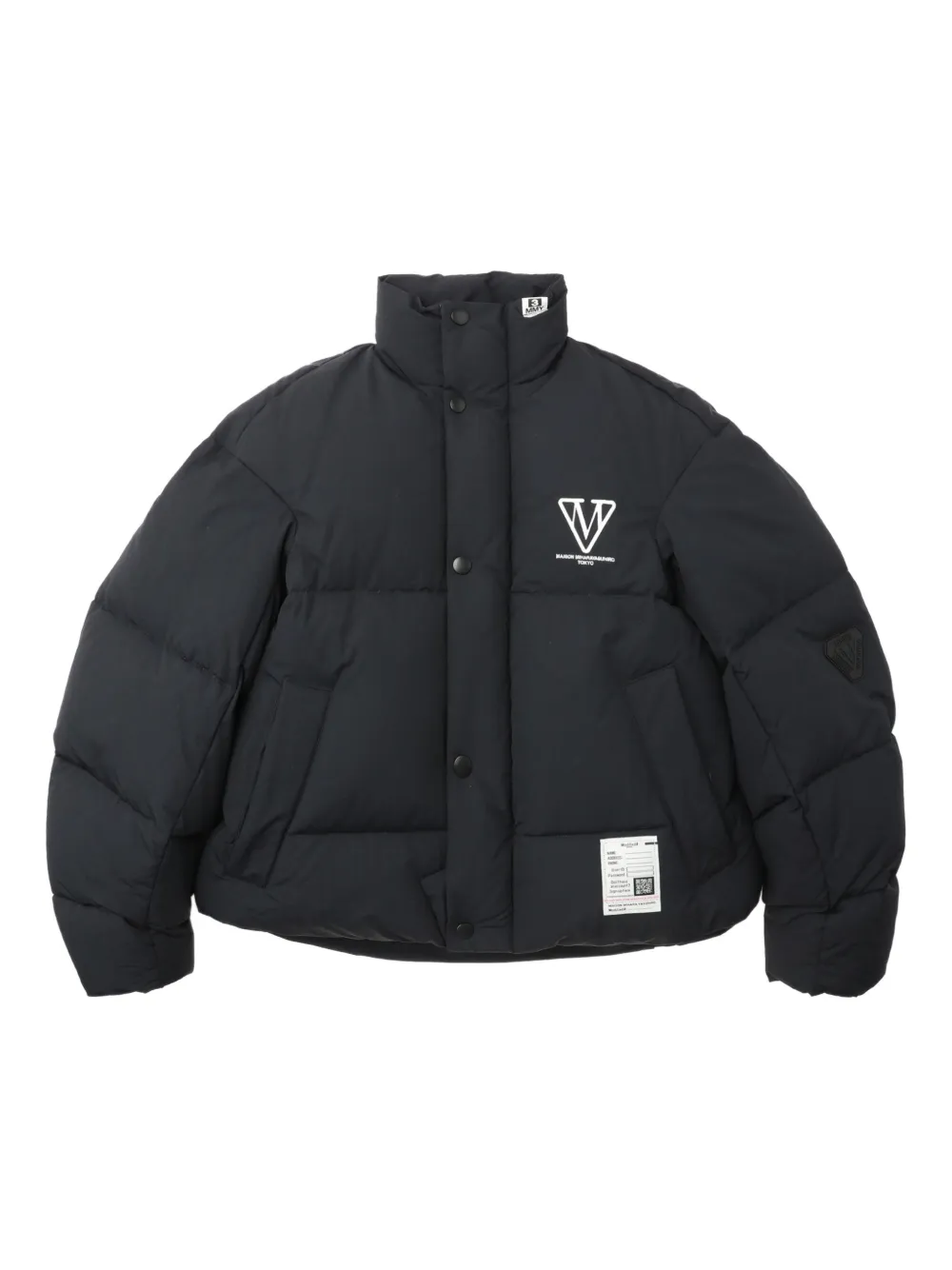Пуховик с логотипом Maison Mihara Yasuhiro, черный
Пуховик с логотипом Maison Mihara Yasuhiro, черный