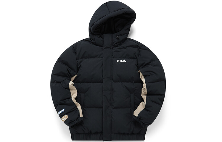 Пуховик серии BASEBALL для мужчин Pitch Black Fila Fusion
Пуховик серии BASEBALL для мужчин Pitch Black Fila Fusion