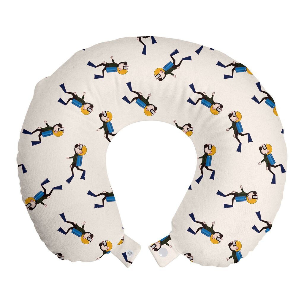 ABAKUHAUS Diver Travel Pillow Подушка для шеи, Ласты для плавания «Человек в маске», Пенопластовые дорожные принадлежности для самолетов и автомобилей, 30х30 см, Разноцветные
ABAKUHAUS Diver Travel Pillow Подушка для шеи, Ласты для плавания «Человек в маске», Пенопластовые дорожные принадлежности для самолетов и автомобилей, 30х30 см, Разноцветные