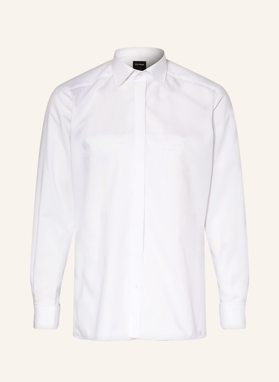 Рубашка OLYMP Smoking-Luxor modern fit mit Umschlagmanschette, белый
Рубашка OLYMP Smoking-Luxor modern fit mit Umschlagmanschette, белый