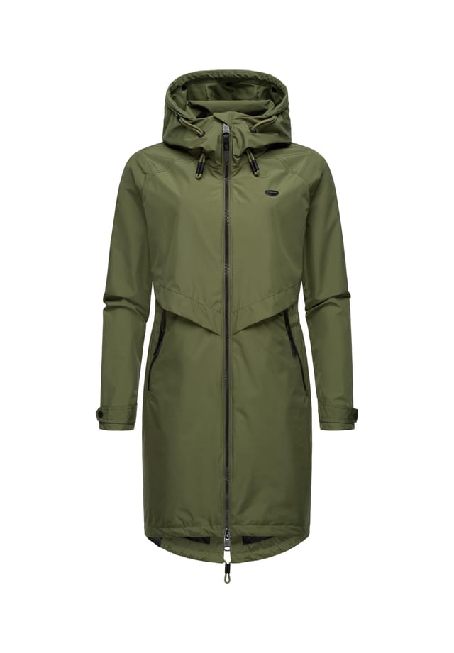 Джерси пальто frodik Ragwear, зеленый
Джерси пальто frodik Ragwear, зеленый