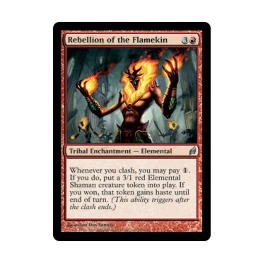 CCG Восстание Огненных (U), MTG - Lorwyn
CCG Восстание Огненных (U), MTG - Lorwyn