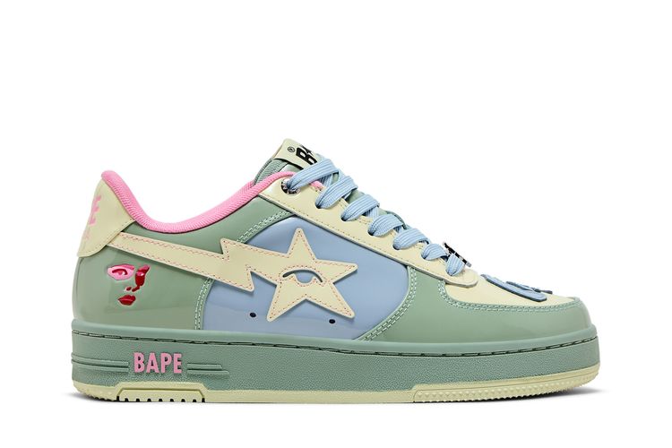Кроссовки KidSuper x Bapesta 'Multi-Color', разноцветный
Кроссовки KidSuper x Bapesta 'Multi-Color', разноцветный