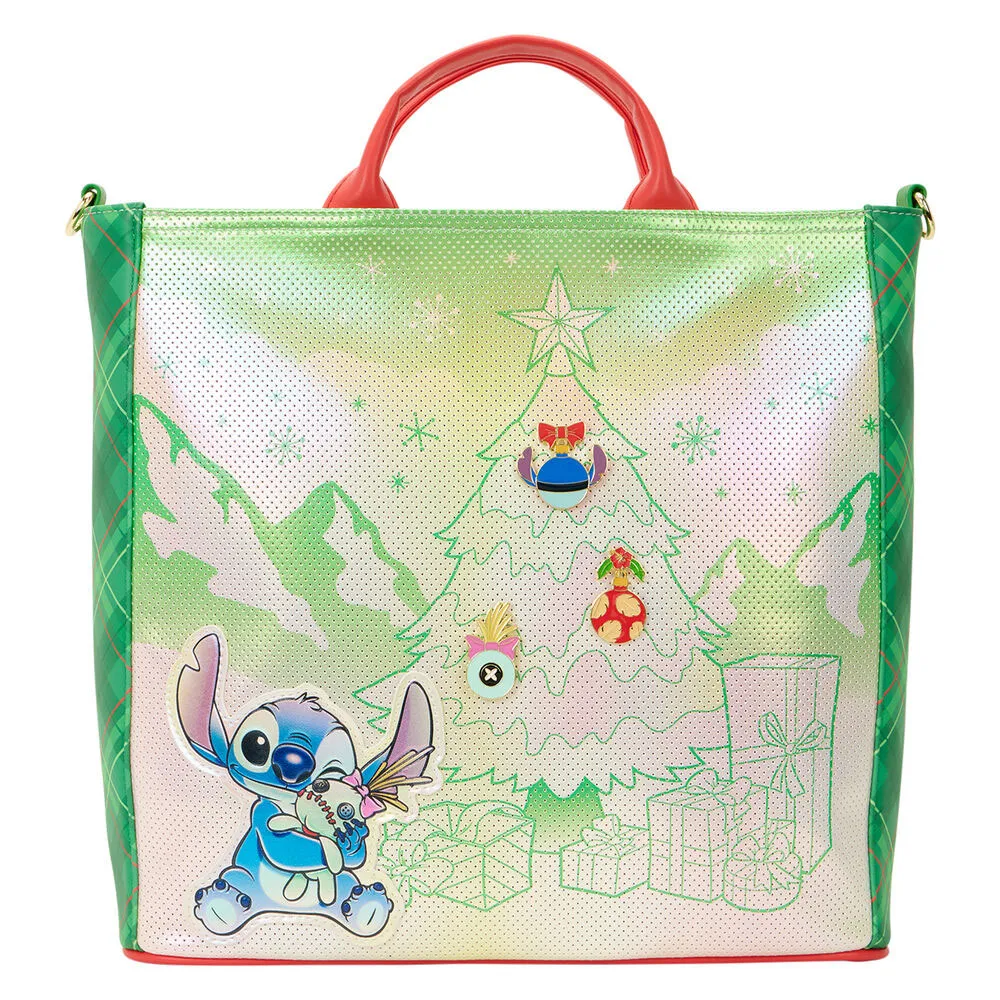 Сумка Loungefly Holiday Stitch, зеленый
Сумка Loungefly Holiday Stitch, зеленый