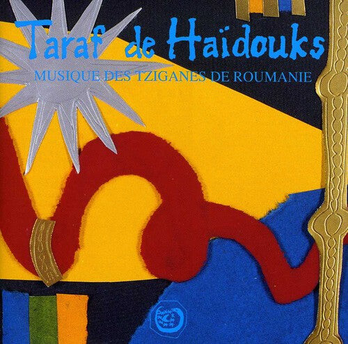 CD диск De Haidouks, Taraf: Musiques Des Tziganes de Roumanie
CD диск De Haidouks, Taraf: Musiques Des Tziganes de Roumanie