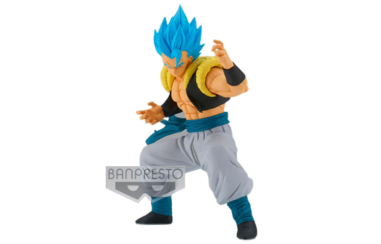 BANPRESTO Фабрика очков Gogeta, коллекция Dragon Ball Super Sew Out Array 7 B Super Blue
BANPRESTO Фабрика очков Gogeta, коллекция Dragon Ball Super Sew Out Array 7 B Super Blue