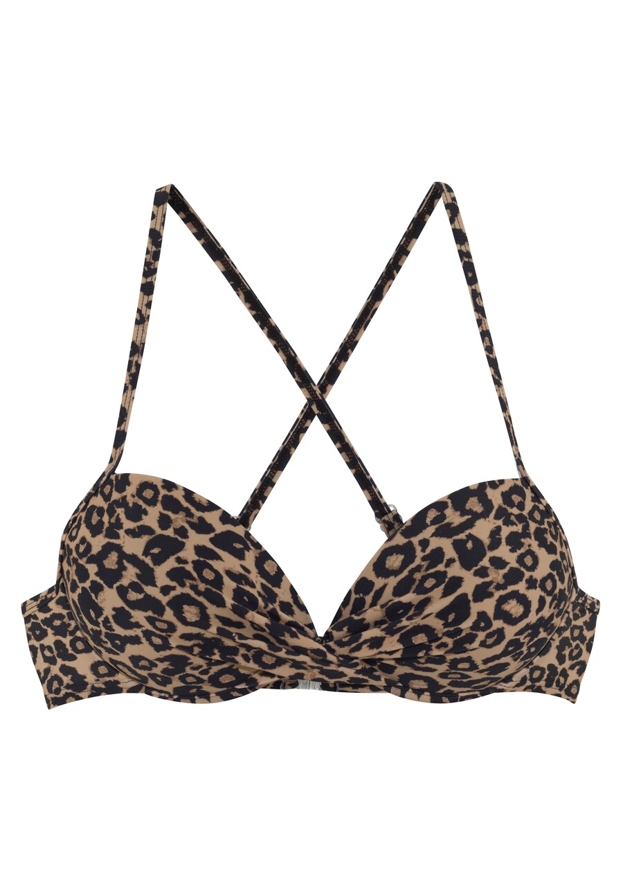 Верх бикини-балконет VIVANCE, коричневый
Верх бикини-балконет VIVANCE, коричневый