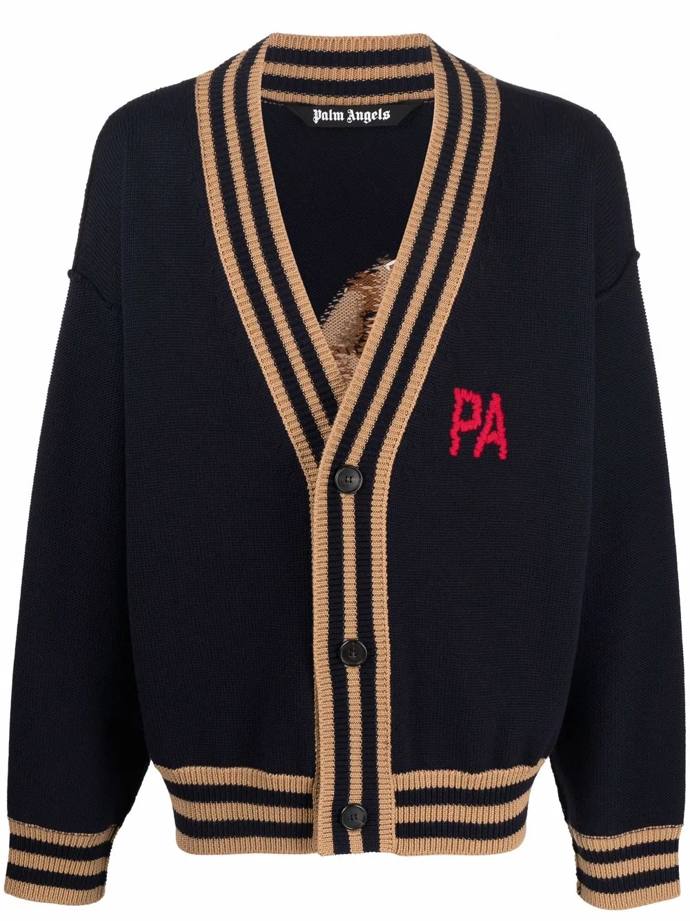 Кардиган с принтом PALM ANGELS, синий
Кардиган с принтом PALM ANGELS, синий