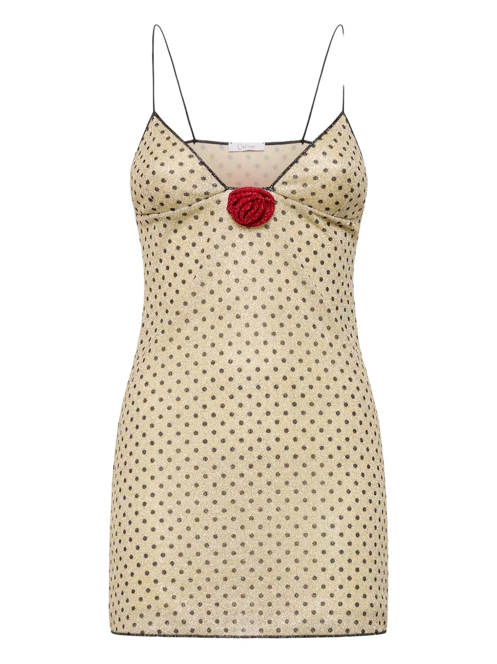 Мини-платье Lumière Rose Pois Oséree, нейтральный
Мини-платье Lumière Rose Pois Oséree, нейтральный