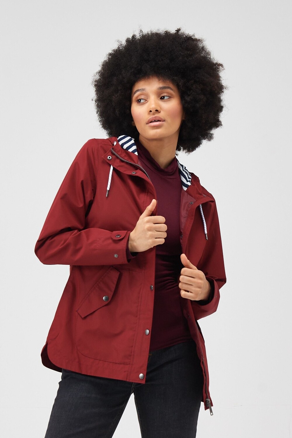 Водонепроницаемая куртка Bayla Regatta, красный
Водонепроницаемая куртка Bayla Regatta, красный