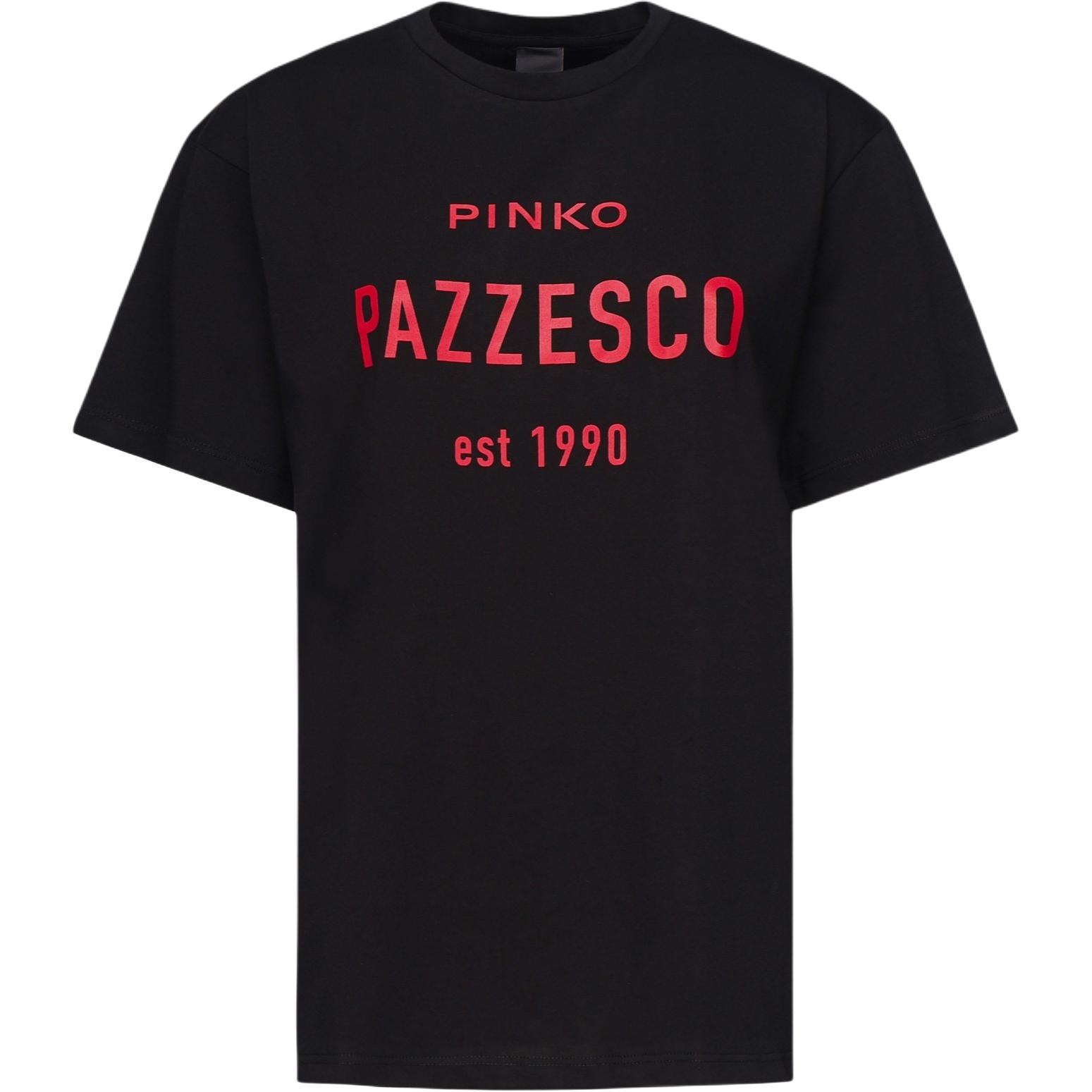 Футболка Pazzesco Graphic PINKO, черный
Футболка Pazzesco Graphic PINKO, черный