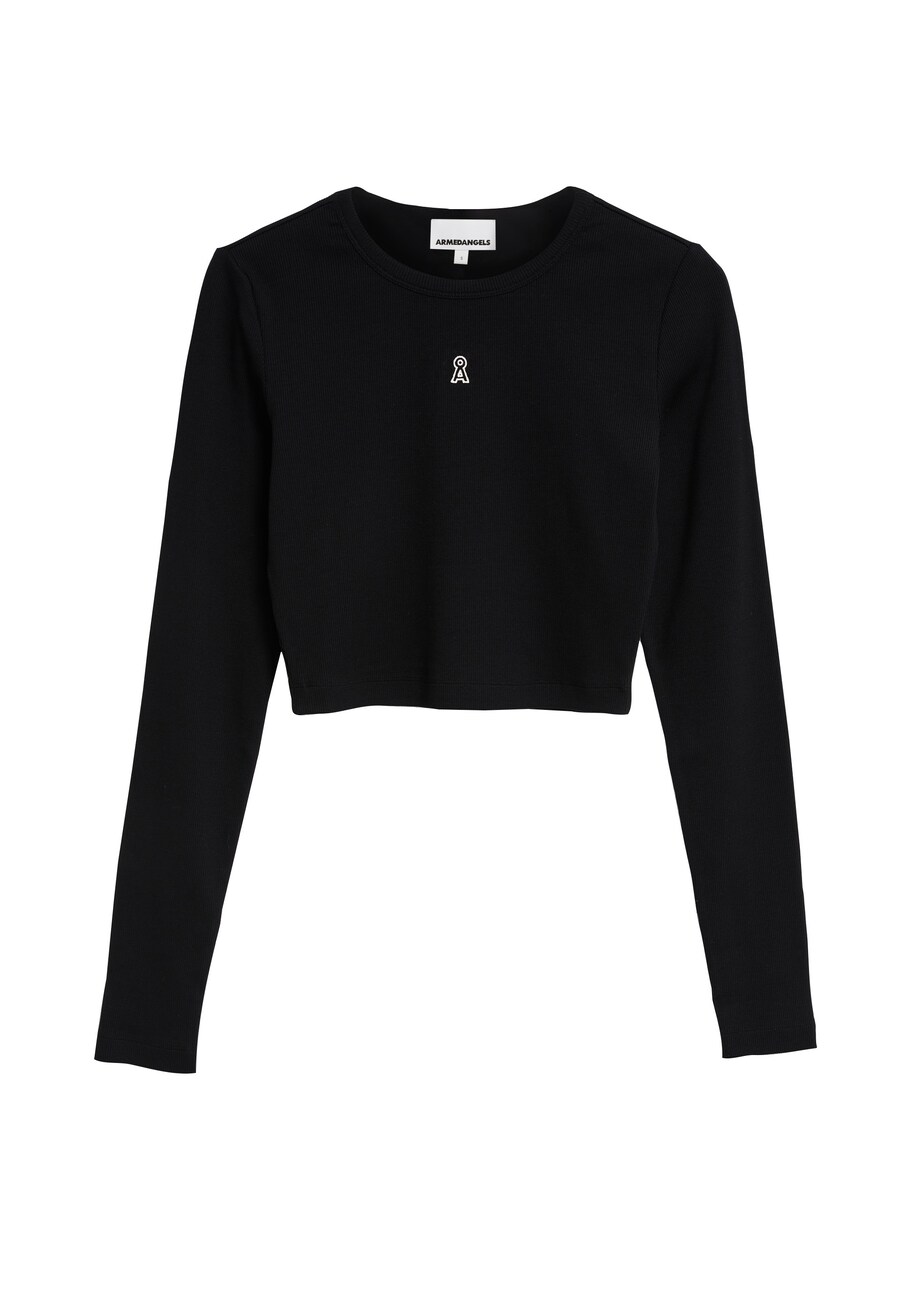 Рубашка ARMEDANGELS JAALITAA LOGO, черный
Рубашка ARMEDANGELS JAALITAA LOGO, черный