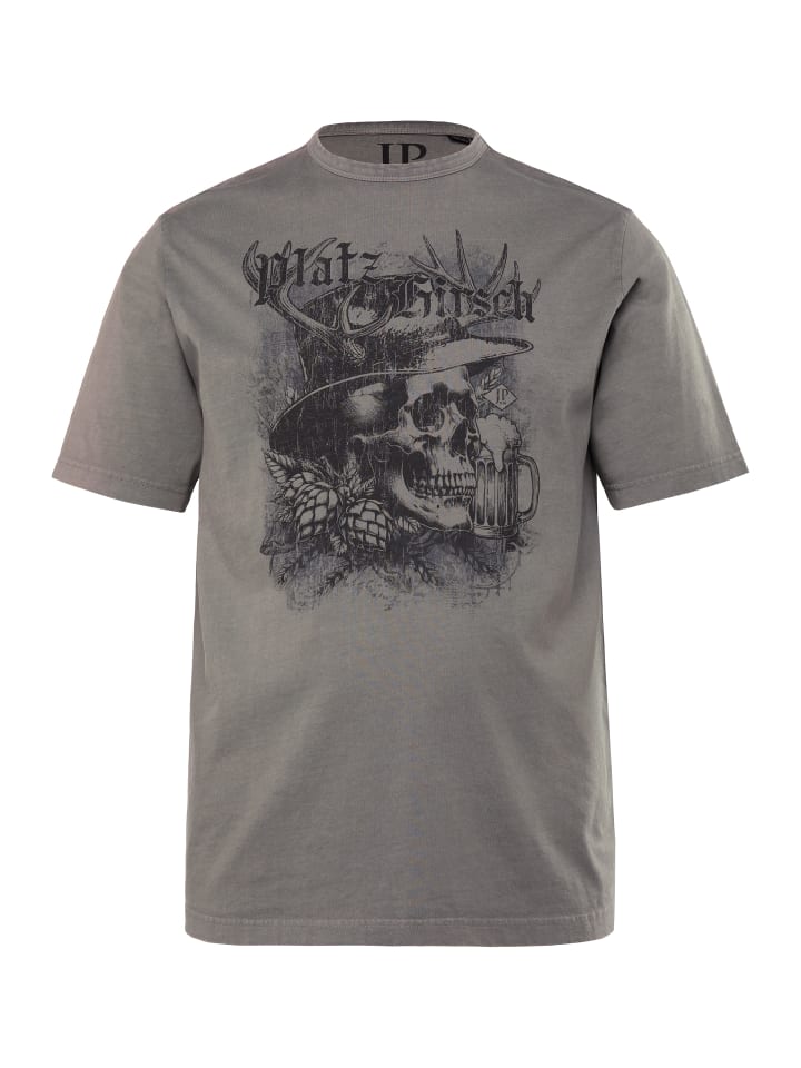 Футболка с короткими рукавами серого цвета JP1880, Серый, Футболка с короткими рукавами серого цвета JP1880
Футболка с короткими рукавами серого цвета JP1880, Серый, Футболка с короткими рукавами серого цвета JP1880