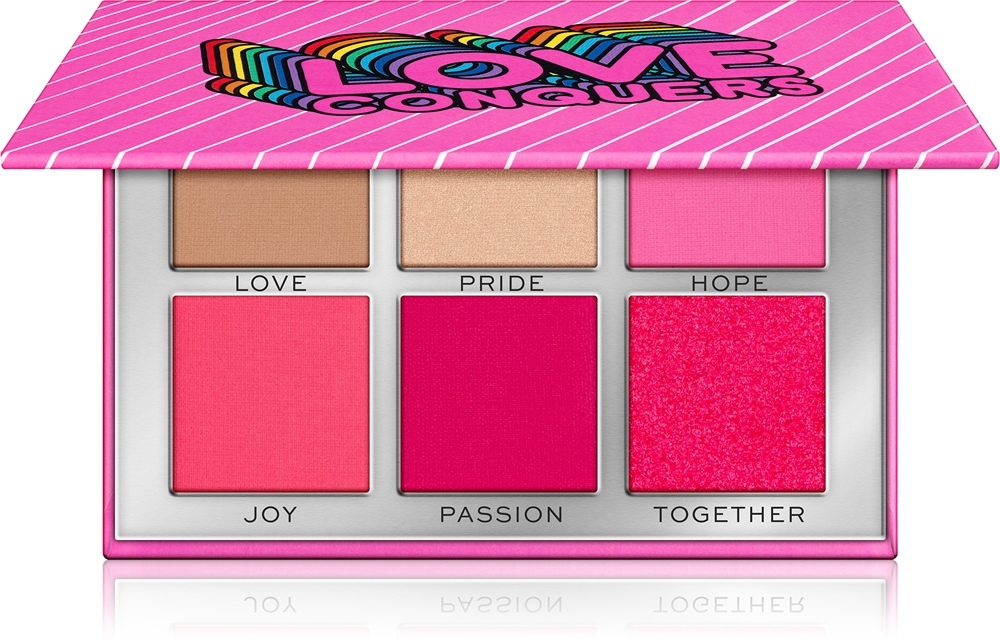 Палитра теней Power shadow Makeup Revolution, atspalvis love conquers 6,6 гр
Палитра теней Power shadow Makeup Revolution, atspalvis love conquers 6,6 гр