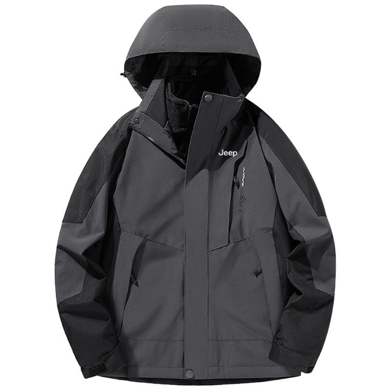 Jeep Куртка Unisex, Dark Gray (3-in-1)
Jeep Куртка Unisex, Dark Gray (3-in-1)