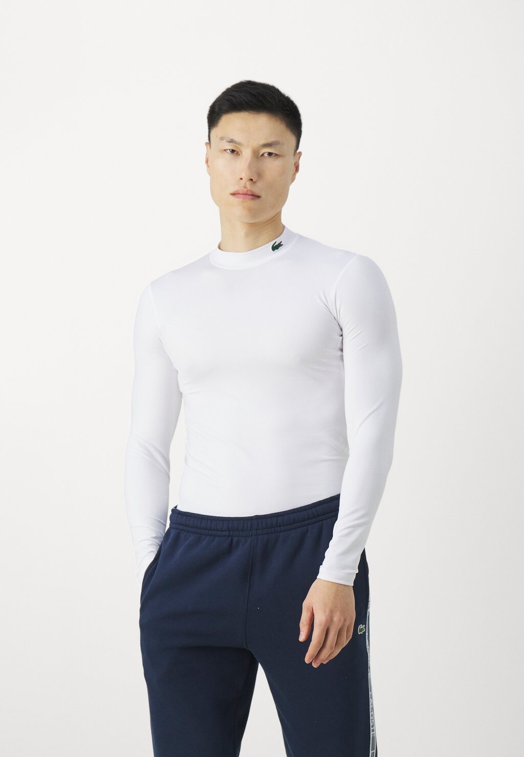Футболка с длинным рукавом Active Training Long Sleeve Top Lacoste, белый
Футболка с длинным рукавом Active Training Long Sleeve Top Lacoste, белый