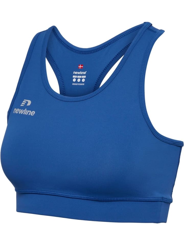 Спортивный бюстгальтер Women'S Athletic Top Newline, синий
Спортивный бюстгальтер Women'S Athletic Top Newline, синий
