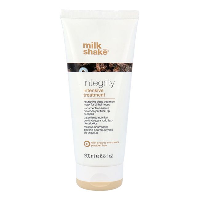 Интенсивная лечебная маска для волос Milk Shake Integrity Milkshake, 200 мл
Интенсивная лечебная маска для волос Milk Shake Integrity Milkshake, 200 мл
