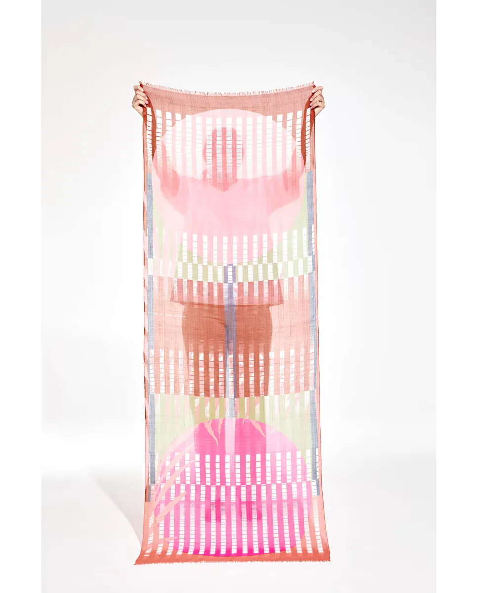 Саронг Феникс с принтом Mapoesie, цвет Rosa
Саронг Феникс с принтом Mapoesie, цвет Rosa