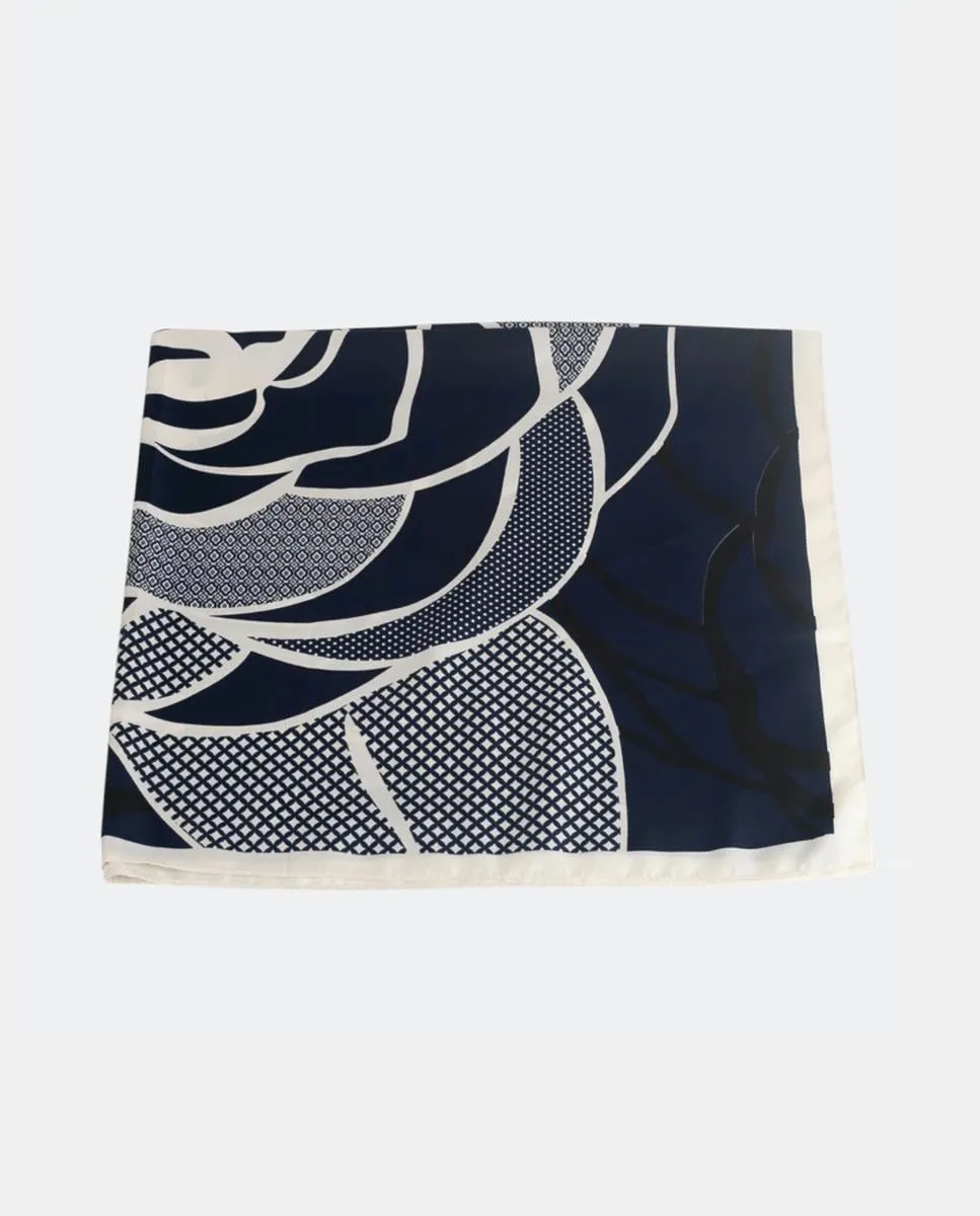 Квадратный платок из полиэстера с цветочным принтом, свежий и универсальный платок для женщин Kbas, синий
Квадратный платок из полиэстера с цветочным принтом, свежий и универсальный платок для женщин Kbas, синий