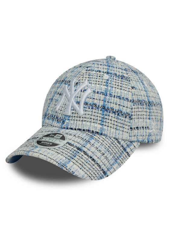 Бейсболка New York Yankees Tweed 9Forty 60595381 New Era, синий
Бейсболка New York Yankees Tweed 9Forty 60595381 New Era, синий