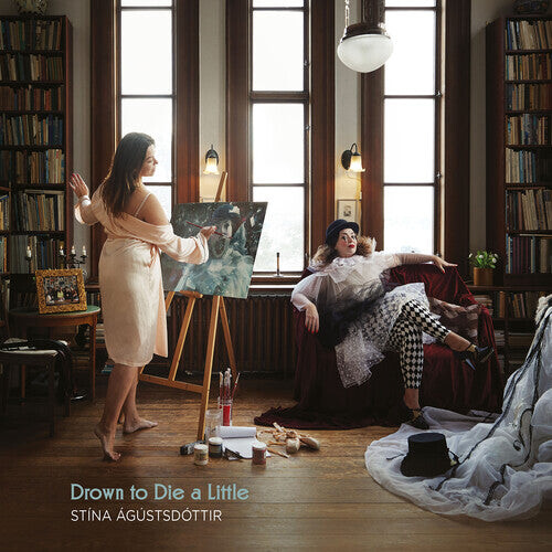 CD диск Asmundsson / Agustsdottir: Drown to Die a Little
CD диск Asmundsson / Agustsdottir: Drown to Die a Little