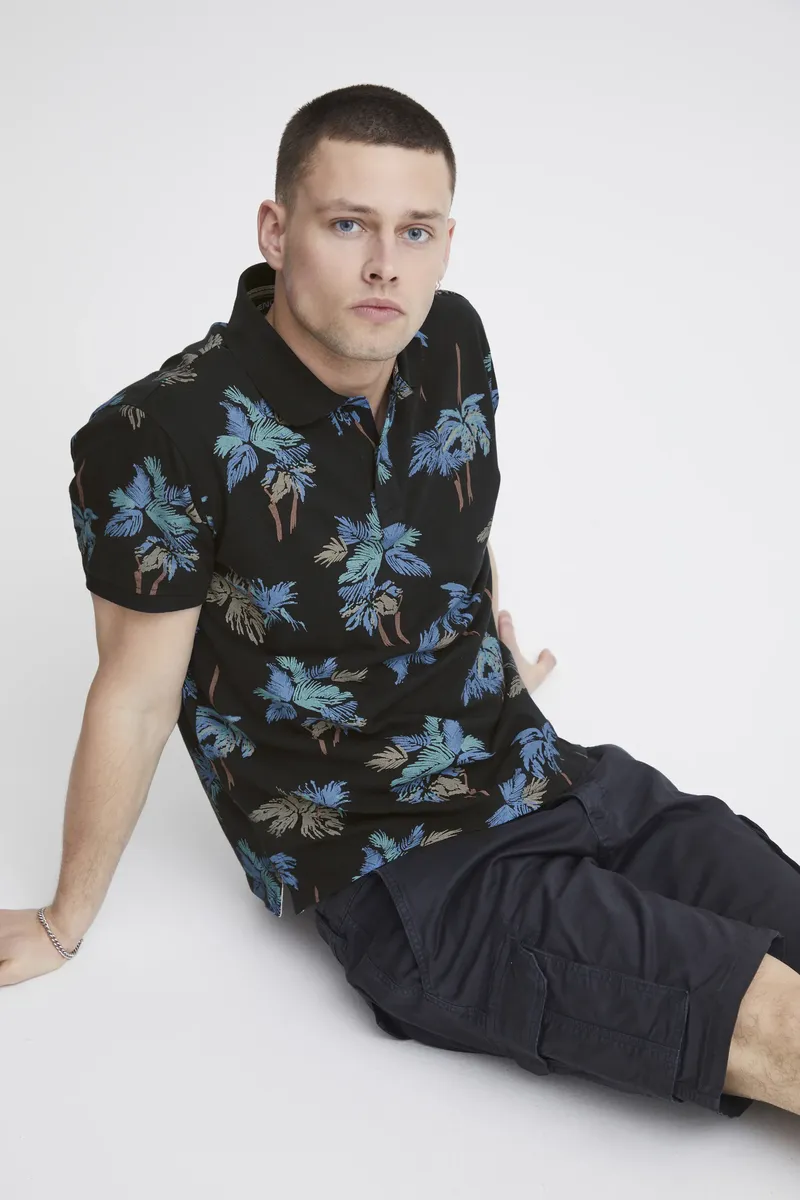 Рубашка-поло из смеси "BLEND BHPolo", черный
Рубашка-поло из смеси "BLEND BHPolo", черный