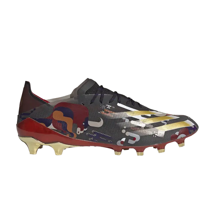 Кроссовки X Ghosted.1 AG 'Chinese New Year', черный
Кроссовки X Ghosted.1 AG 'Chinese New Year', черный