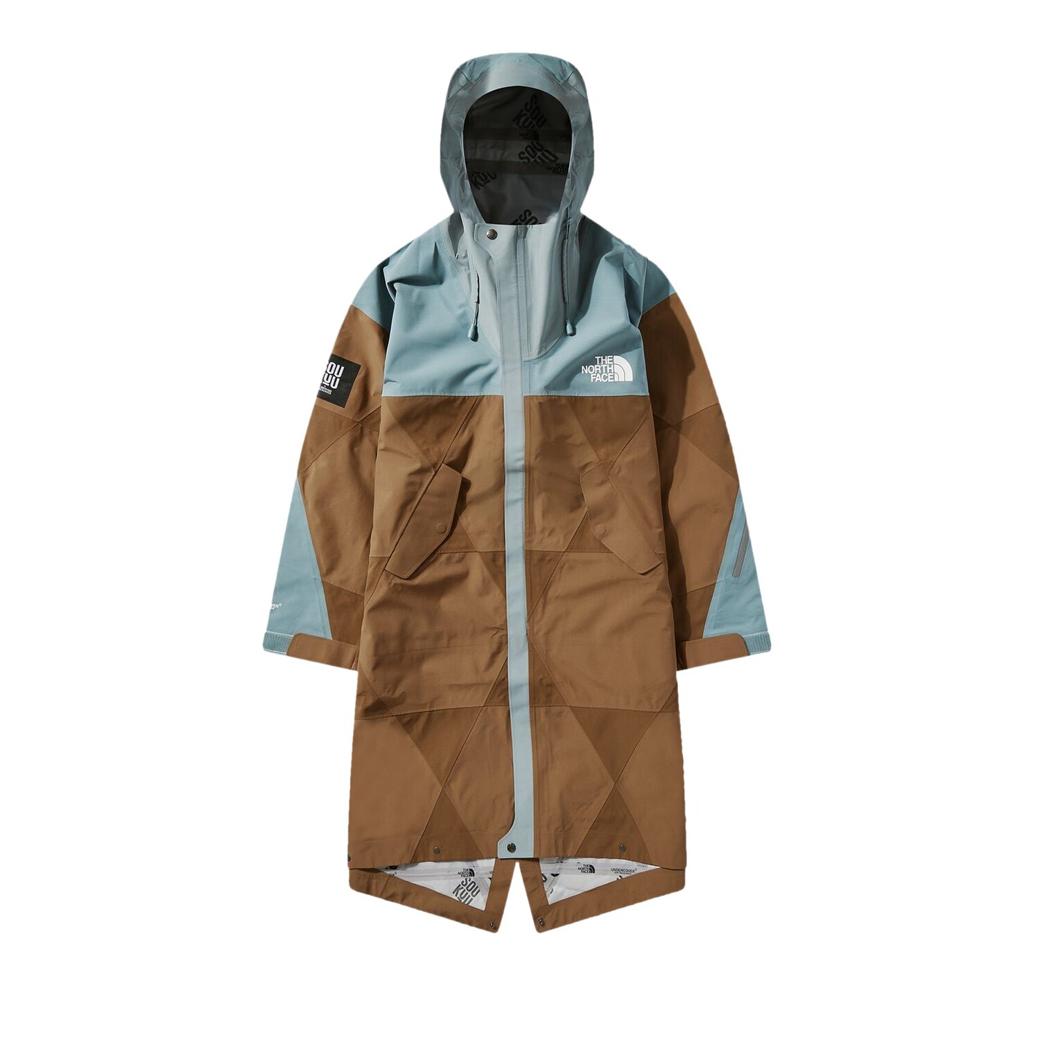 Куртка Geodesic Shell The North Face x Undercover Project U, цвет Бронзовый коричневый/Серый бетон
Куртка Geodesic Shell The North Face x Undercover Project U, цвет Бронзовый коричневый/Серый бетон