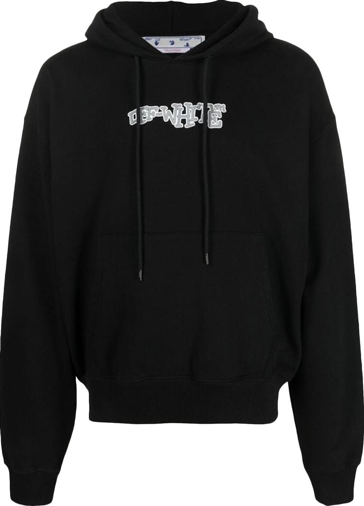 Худи Off-White Carlos Type Over Hoodie 'Black/White', черный
Худи Off-White Carlos Type Over Hoodie 'Black/White', черный