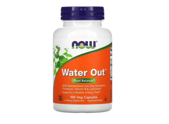 Мочегонные водные таблетки NOW Foods, 100 растительных капсул
Мочегонные водные таблетки NOW Foods, 100 растительных капсул