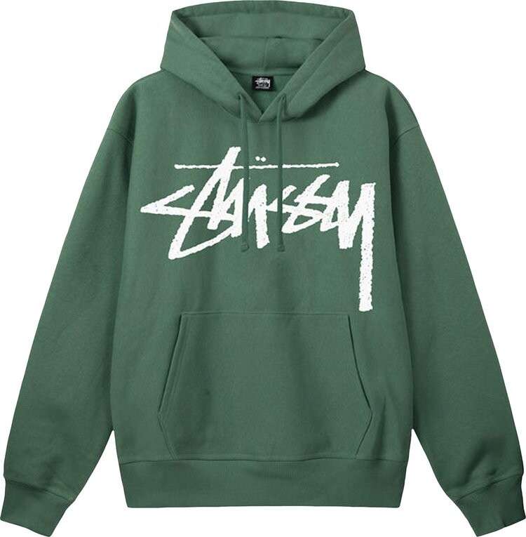 Худи Stussy Big Stock Hoodie 'Green', зеленый
Худи Stussy Big Stock Hoodie 'Green', зеленый