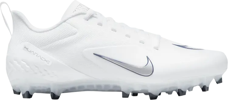 Бутсы Nike Alpha Huarache 8 Pro 'White College Navy', белый
Бутсы Nike Alpha Huarache 8 Pro 'White College Navy', белый