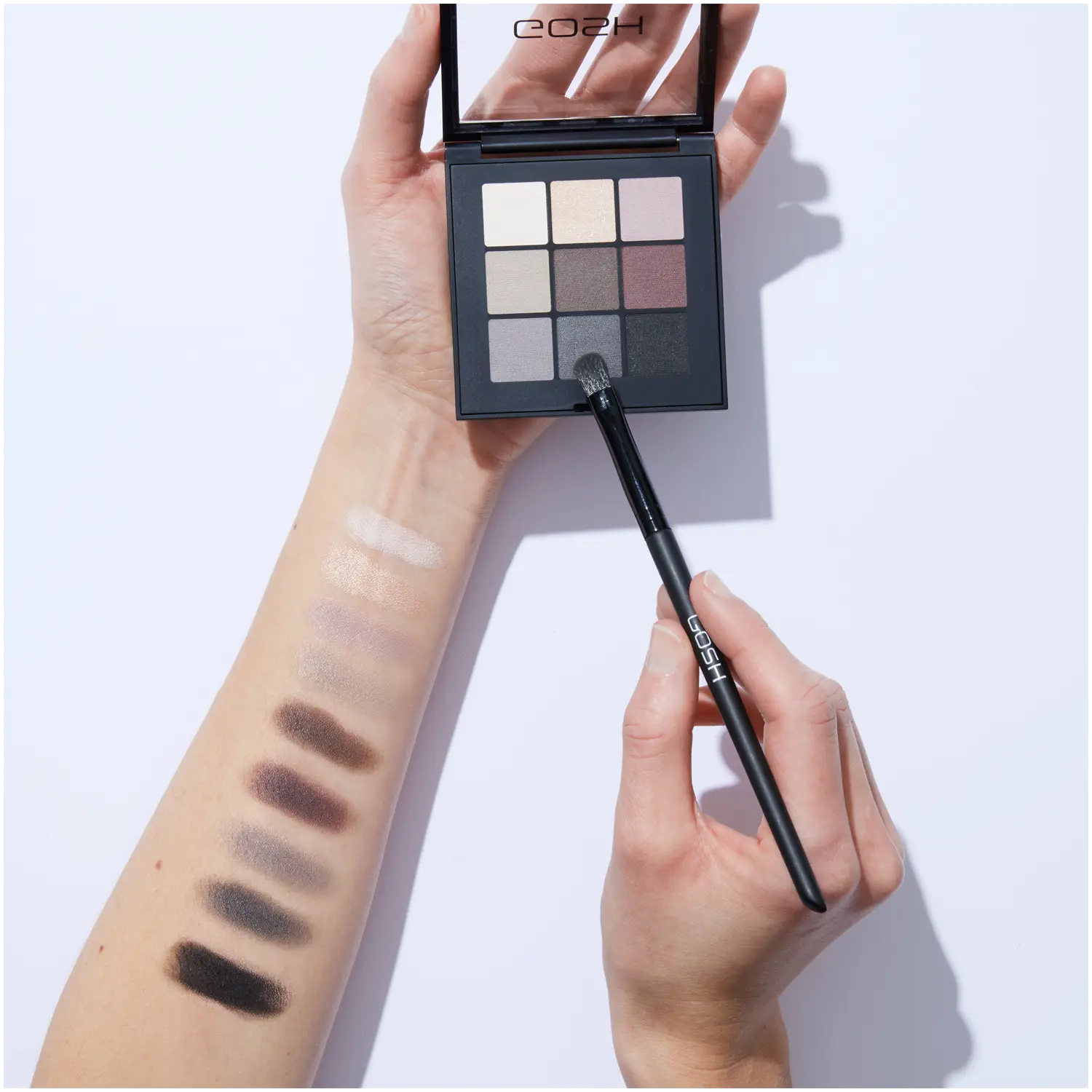 Gosh Eyedentity палетка теней для век 005 be Hopeful, 1 шт.
Gosh Eyedentity палетка теней для век 005 be Hopeful, 1 шт.